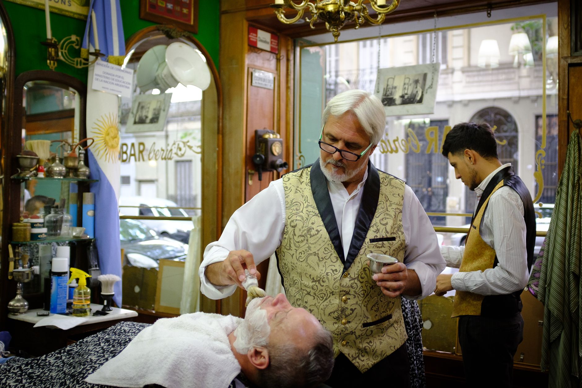 Barbier à Saint-Paul